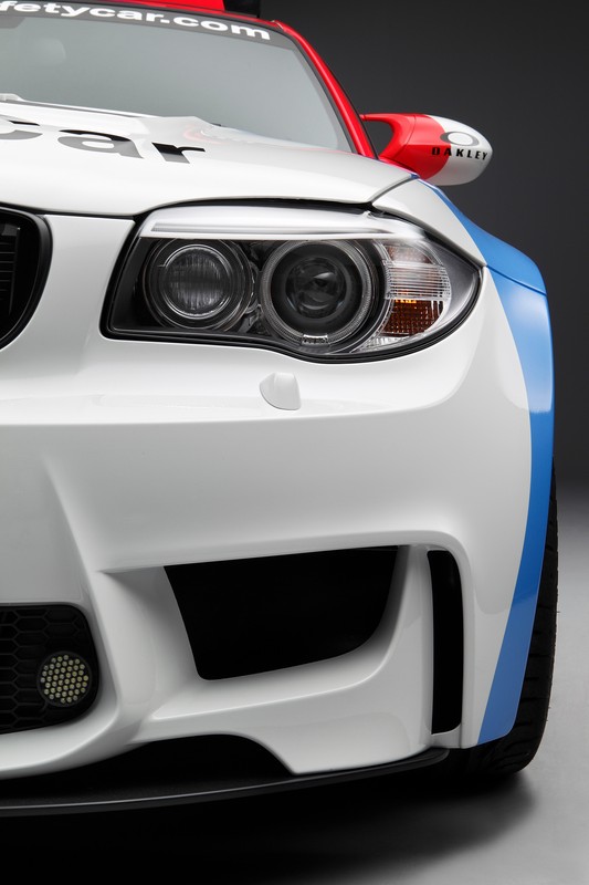 BMW serii 1 M Coupe samochodem bezpieczeństwa MotoGP