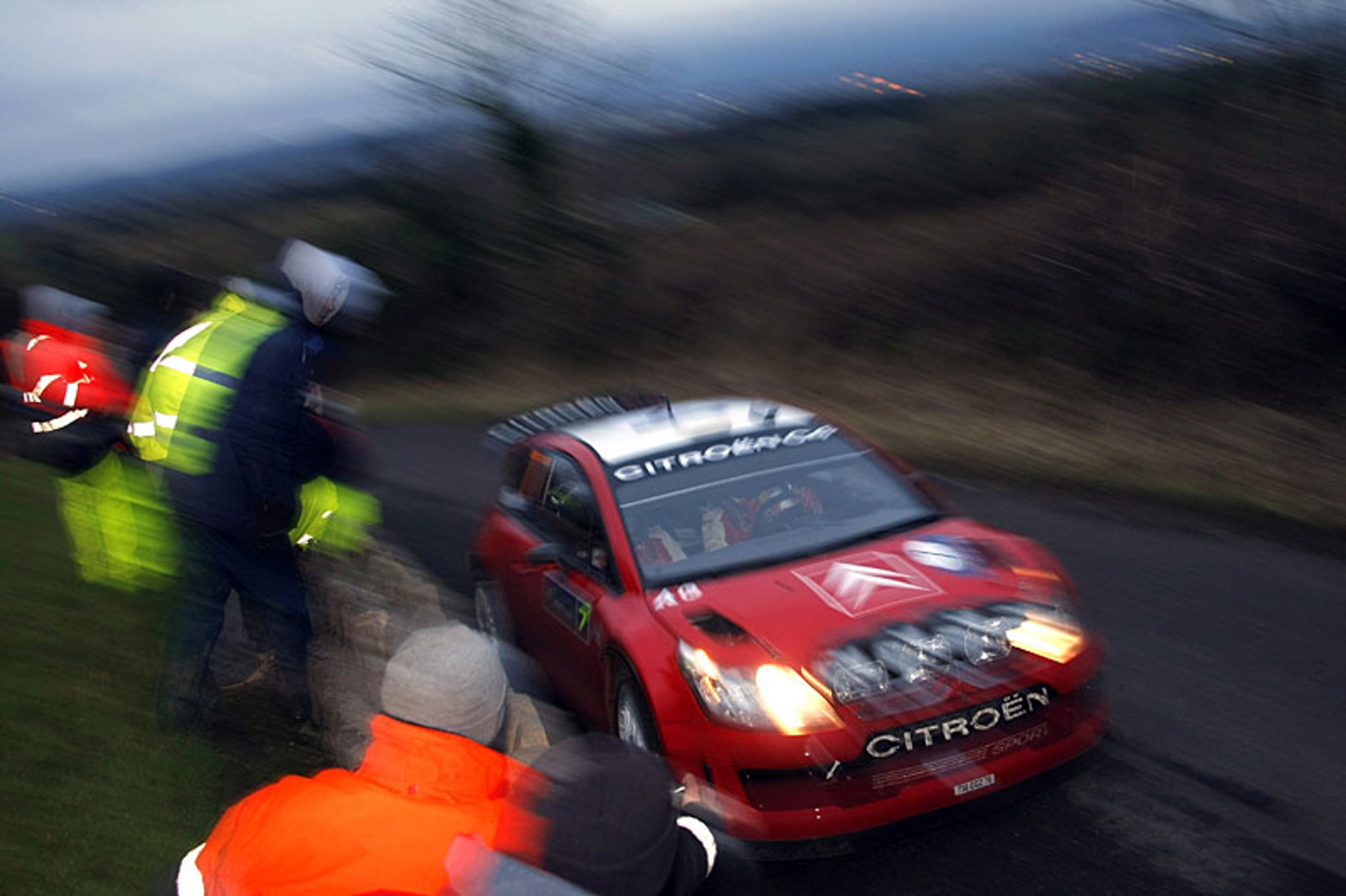 Rajd Irlandii 2009 - fotogaleria (I. etap)