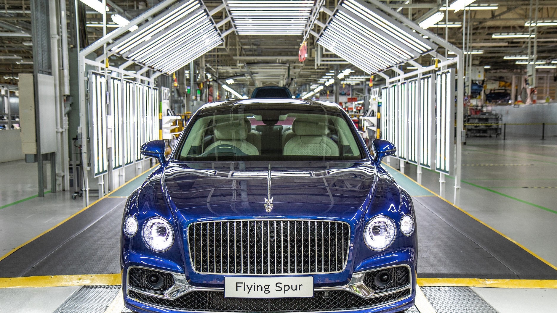 Fabryka Bentleya w Crewe – kontrola jakości