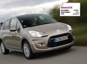 Stylowy, tani i dość trwały - prezentacja Citroëna C3 II (od 2009 r.)