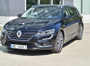 Renault Talisman Grandtour dCi 150 – po prostu dobre kombi