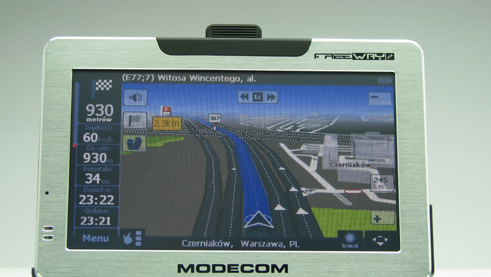 Test nawigacji z 5-calowymi monitorami - Rozmiar ma znaczenie