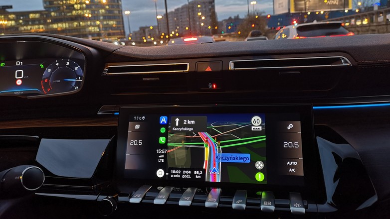AutoMapa CarPlay