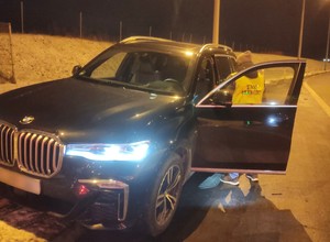 Straż Graniczna odzyskała luksusowe BMW. Zaskakujące do kogo należało