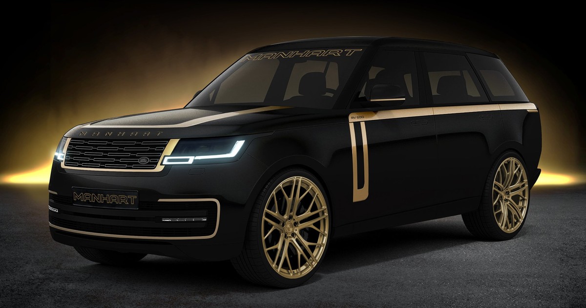 Manhart Vogue RV 650, czyli Range Rover dla szejka