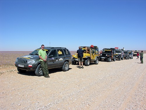 Mistrz 4x4 na piaskach Sahary