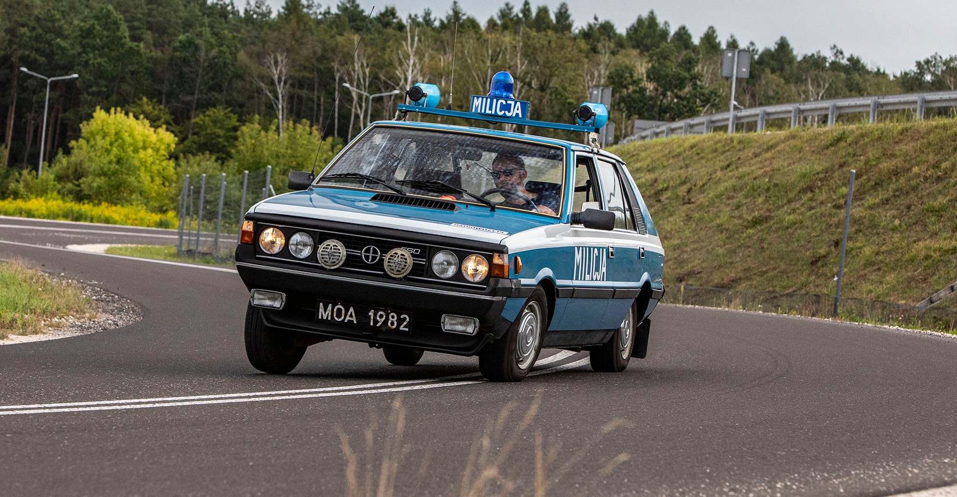 Polonez 1500 radiowóz - klasyk, który tworzył historię