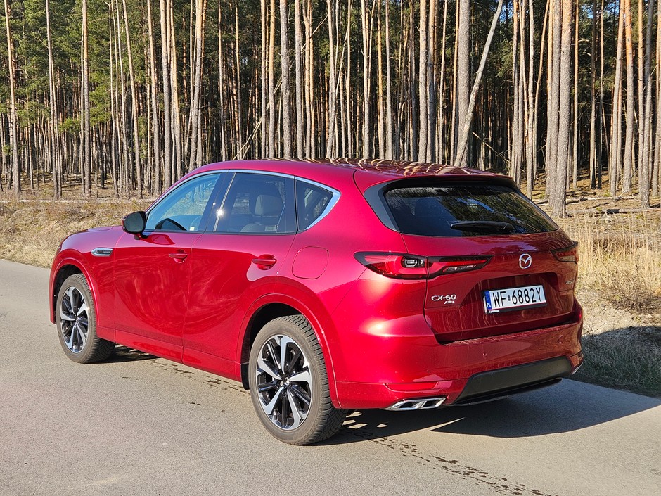 Mazda CX-60 SkyactivD