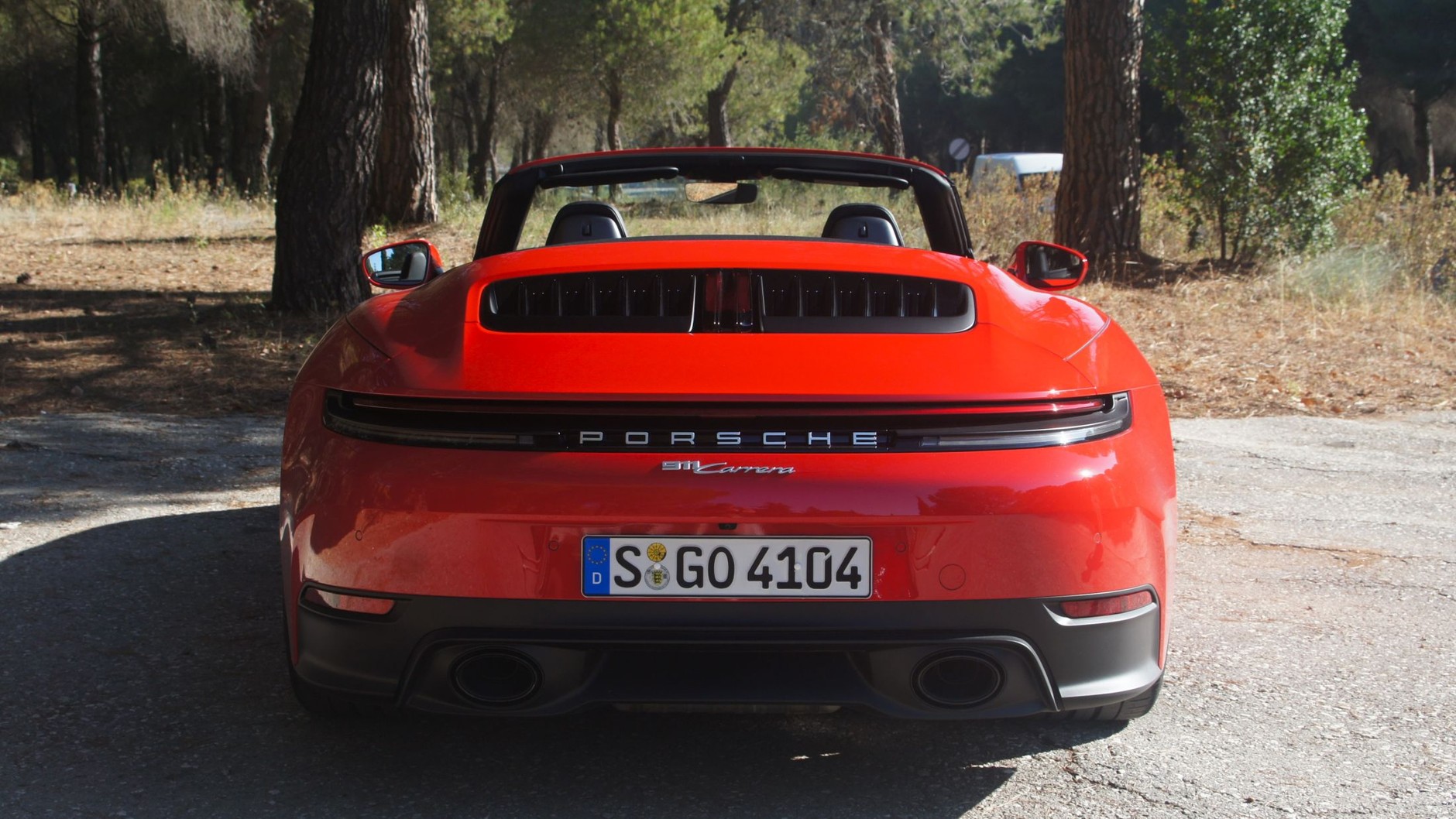 Porsche 911 Carrera Cabriolet