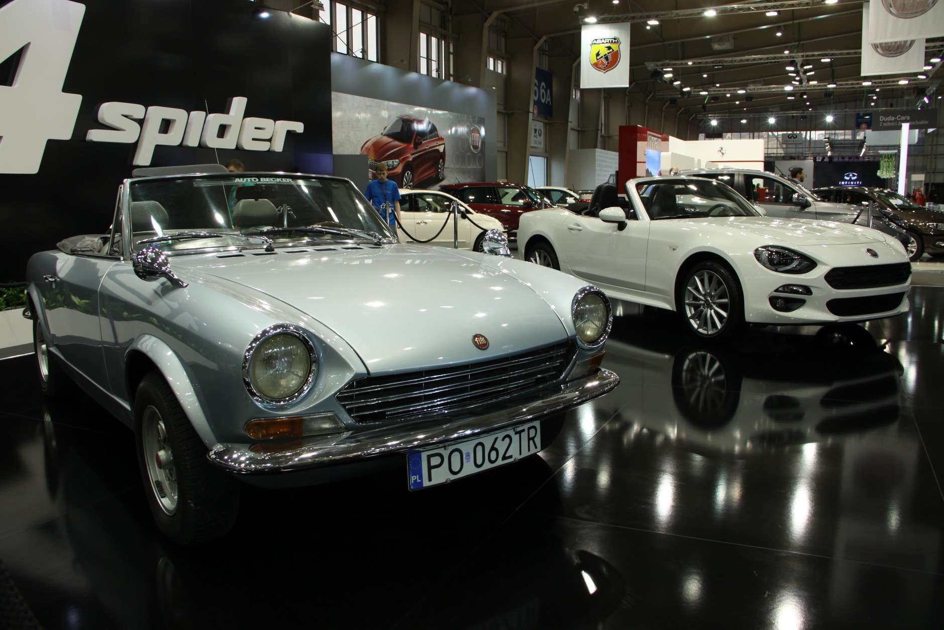 Fiat 124 Spider