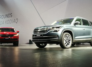 Skoda Kodiaq oficjalnie ujawniona