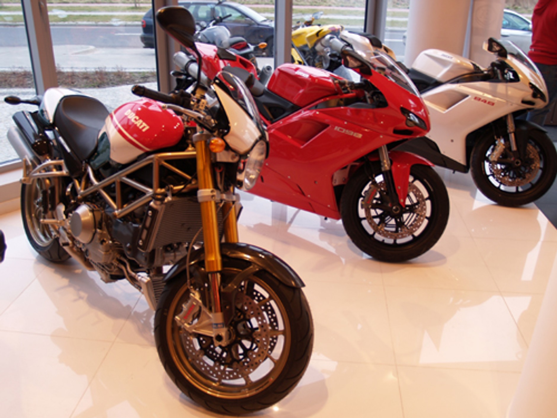 Salon Ducati w Warszawie