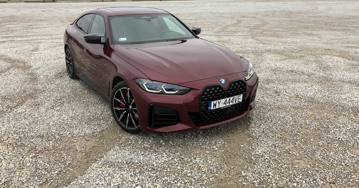 BMW M440i xDrive Gran Coupe