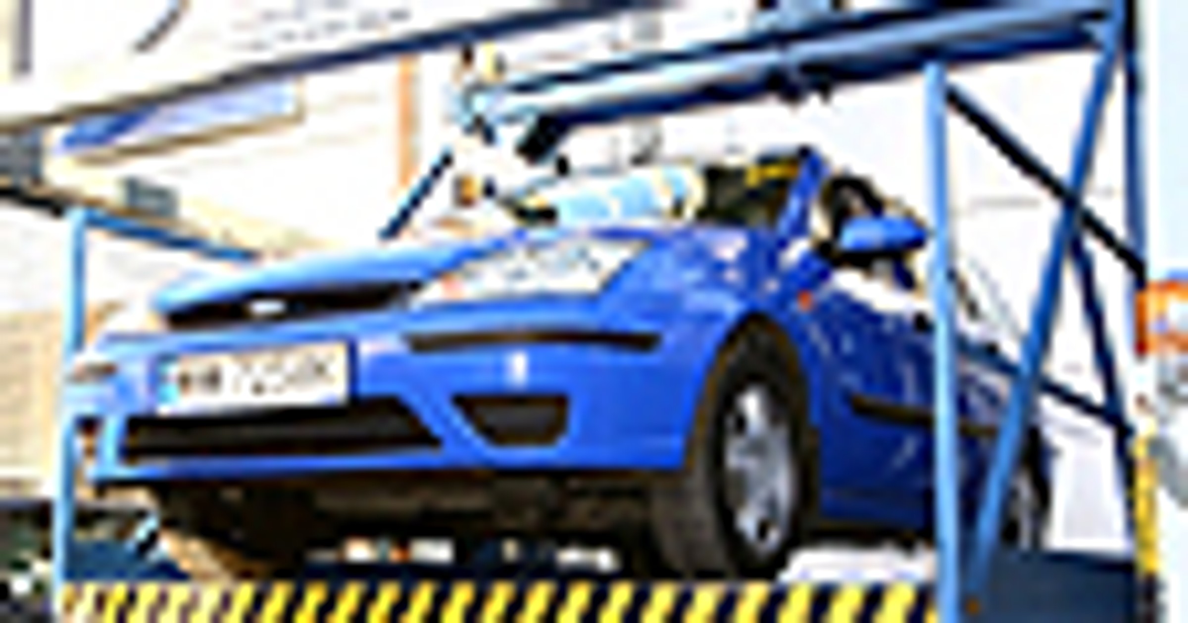 Ford Focus I kombi - Solidnie zawieszony