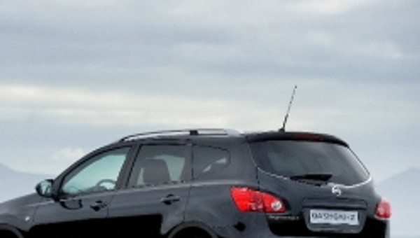 Nissan: Qashqai+2  uznany MPV Roku w Szkocji