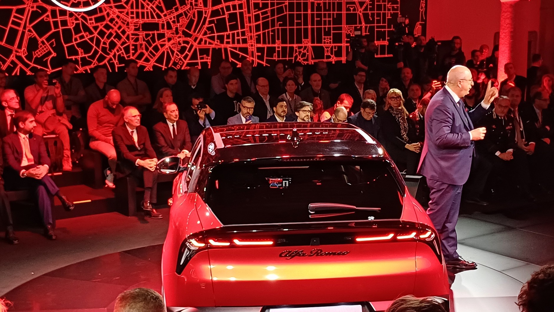 Alfa Romeo Milano – Jean-Philippe Imparato