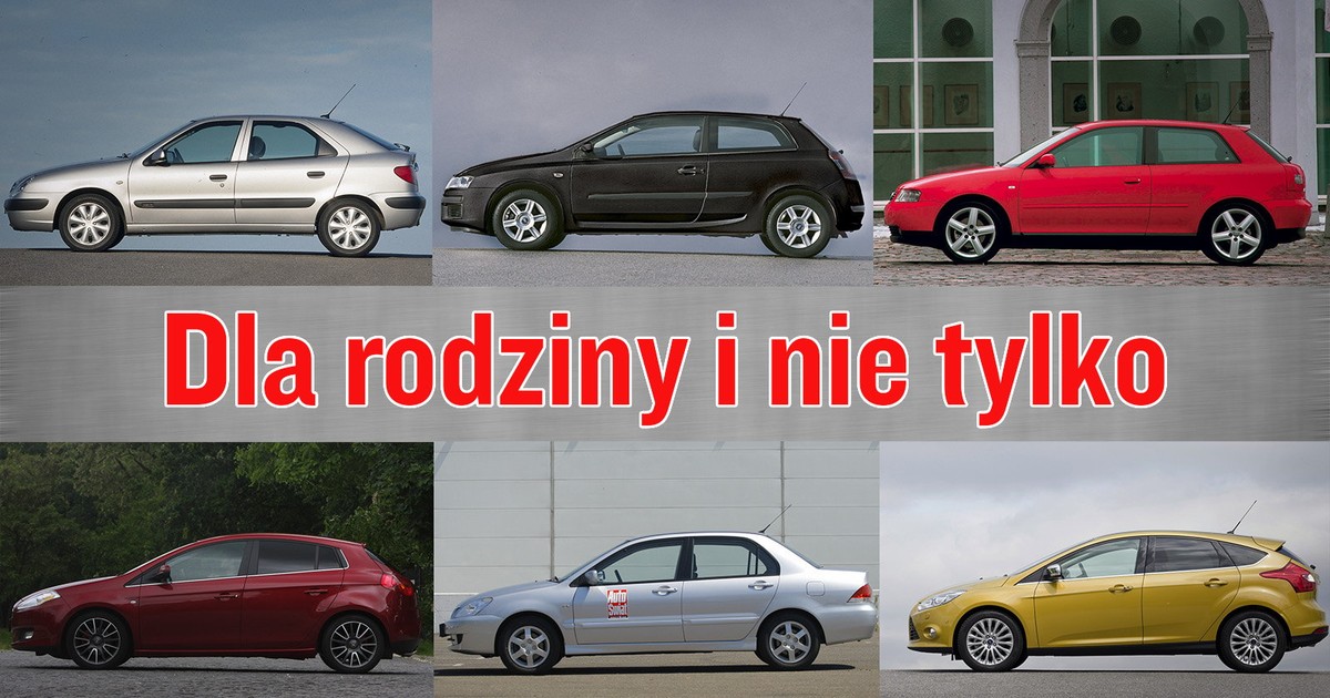 Nasze typy w klasie kompakt: 18 aut od 3 do 30 tys. zł