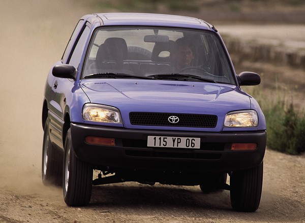 Jeden z najpopularniejszych SUV-ów świata; już ponad 10 mln sztuk