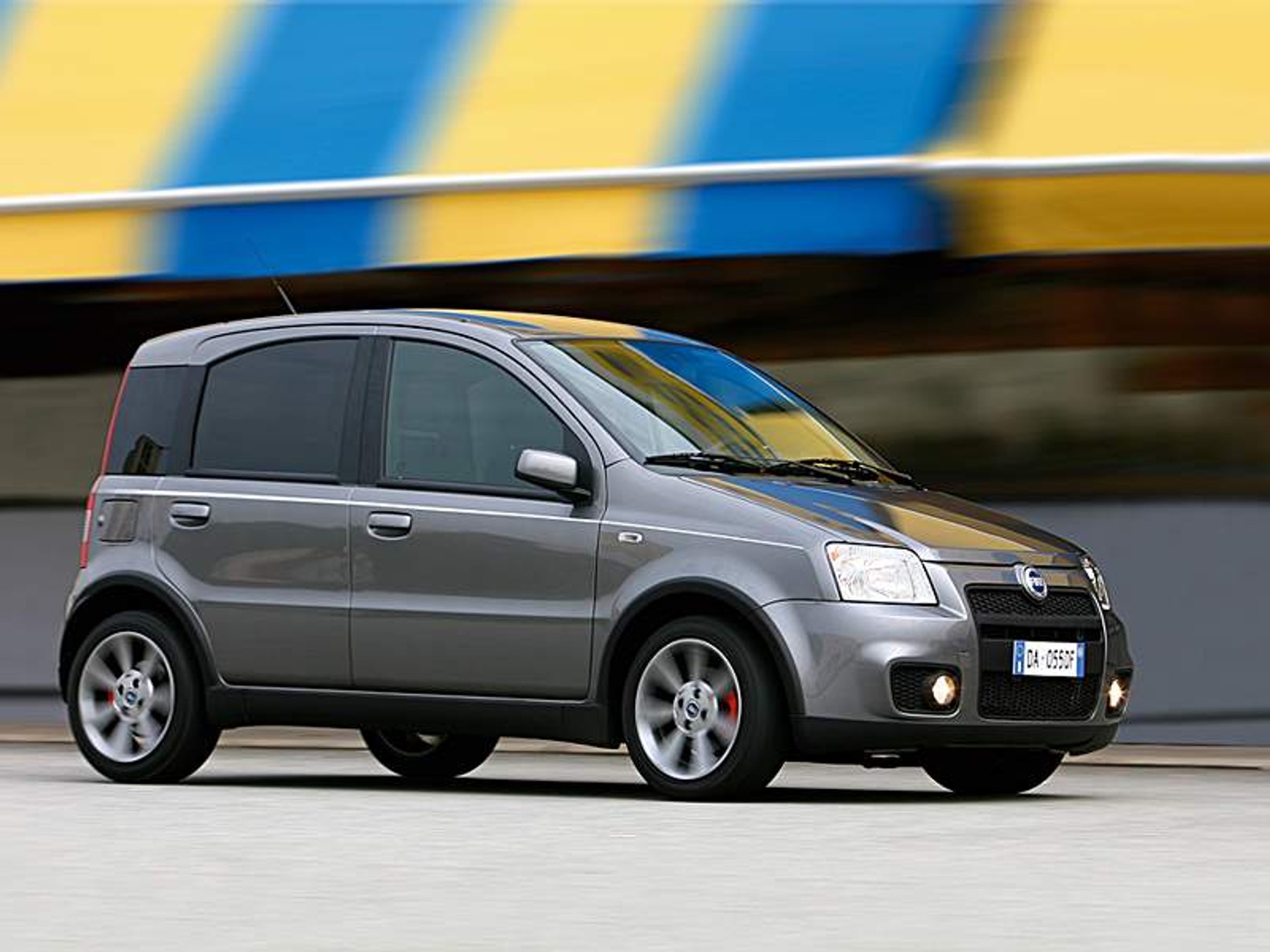 Bolonia: Fiat atakuje!