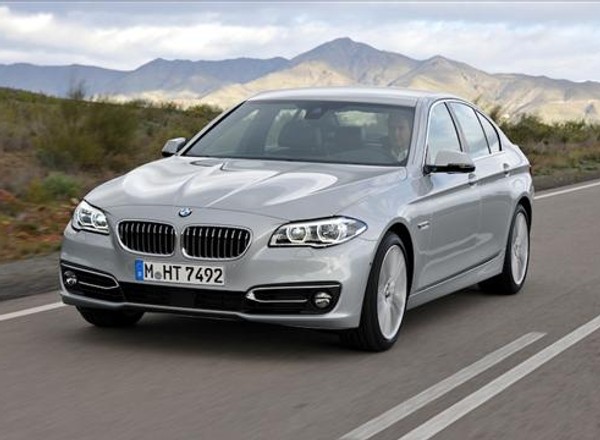 BMW serii 5 po liftingu