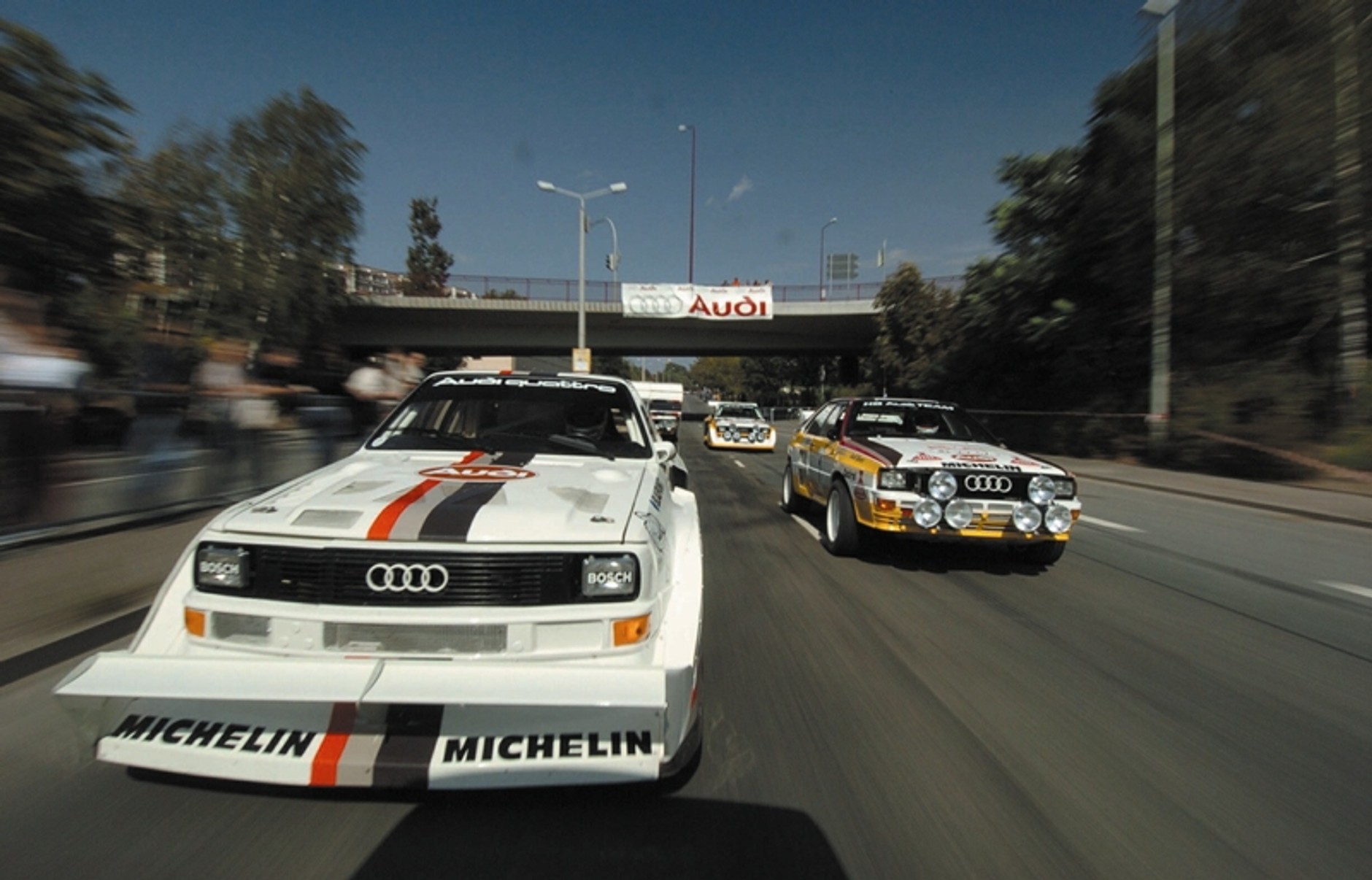 Napęd quattro ma 30 lat, a ja mam fajne fotki z tej okazji