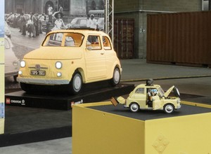 Lego wskrzesiło klasycznego Fiata 500 –  w miniaturze i w skali 1:1