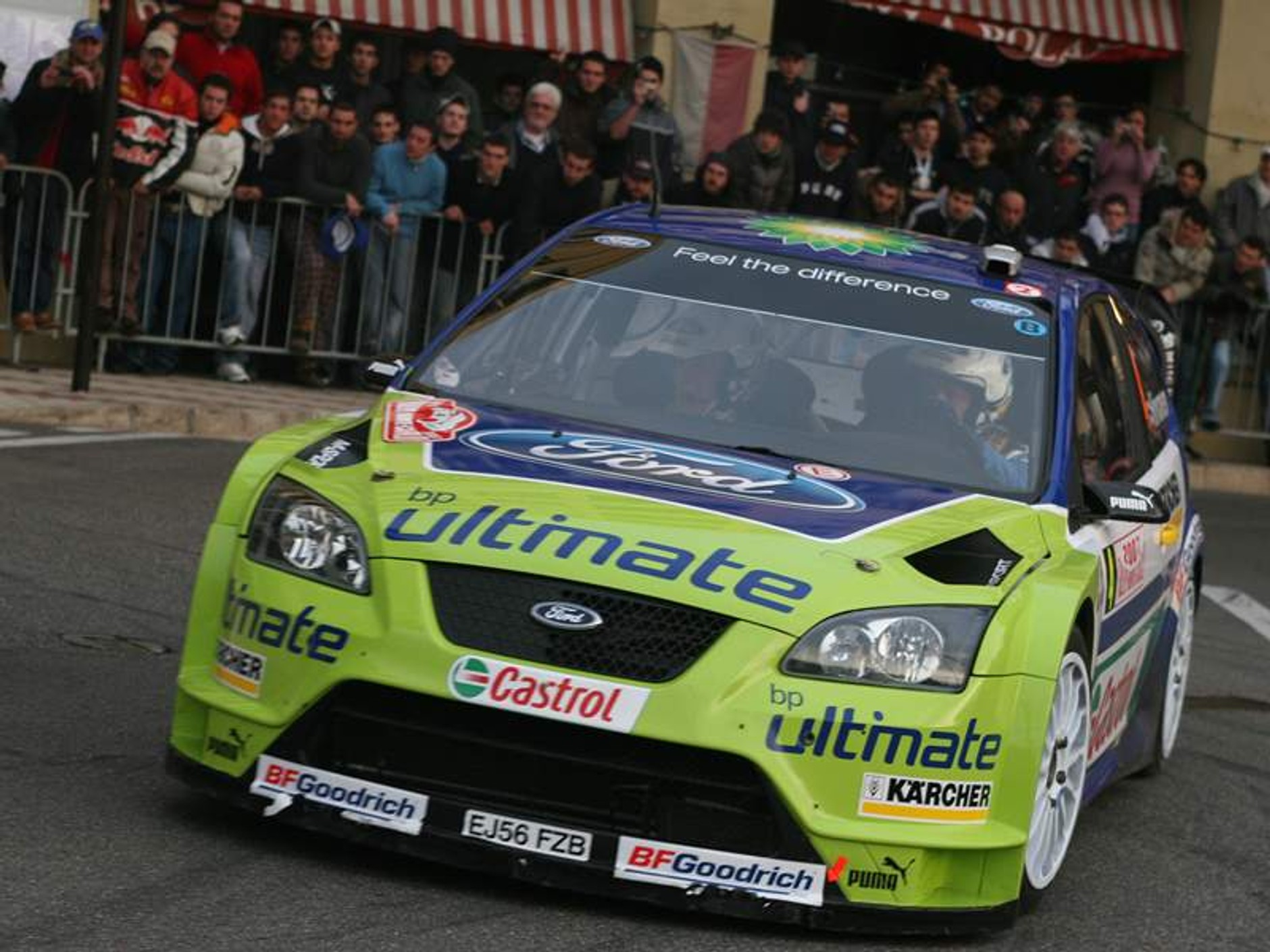 Fotogaleria z Rajdu Monte Carlo 2007!