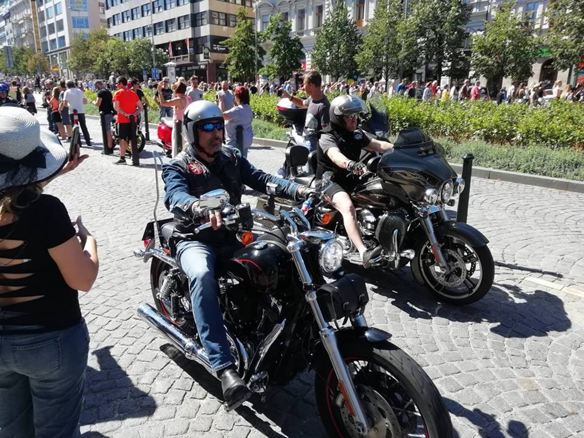 Praga 2018 - Harley-Davidson świętuje 115-lat