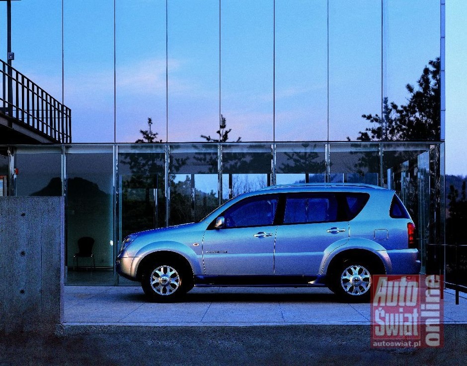 SsangYong Rexton