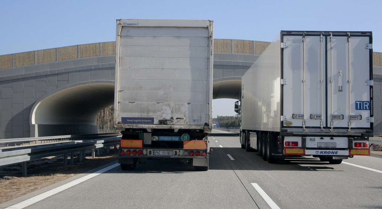 Kierowcy ciężarówek nie będą zadowoleni. Szykuje się duża zmiana