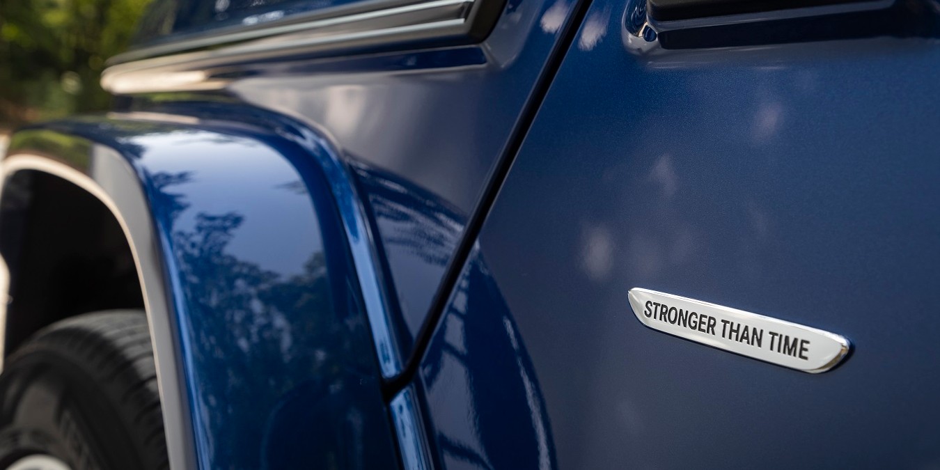 Mercedes klasy G – 40 lat