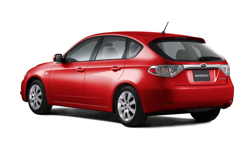 IAA Frankfurt 2007: Trzy nowe modele Subaru