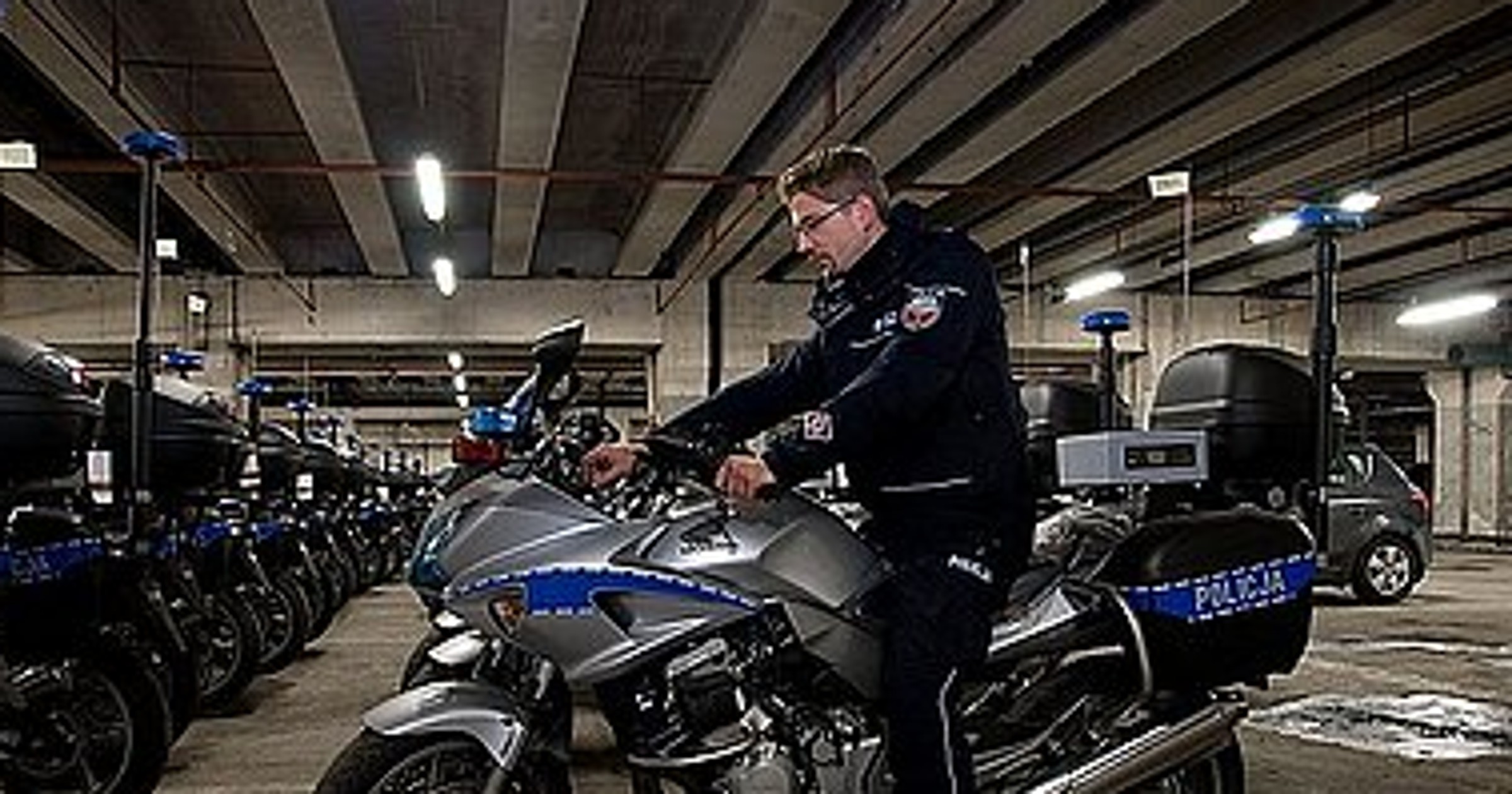 Śląska policja dogoni każdego pirata