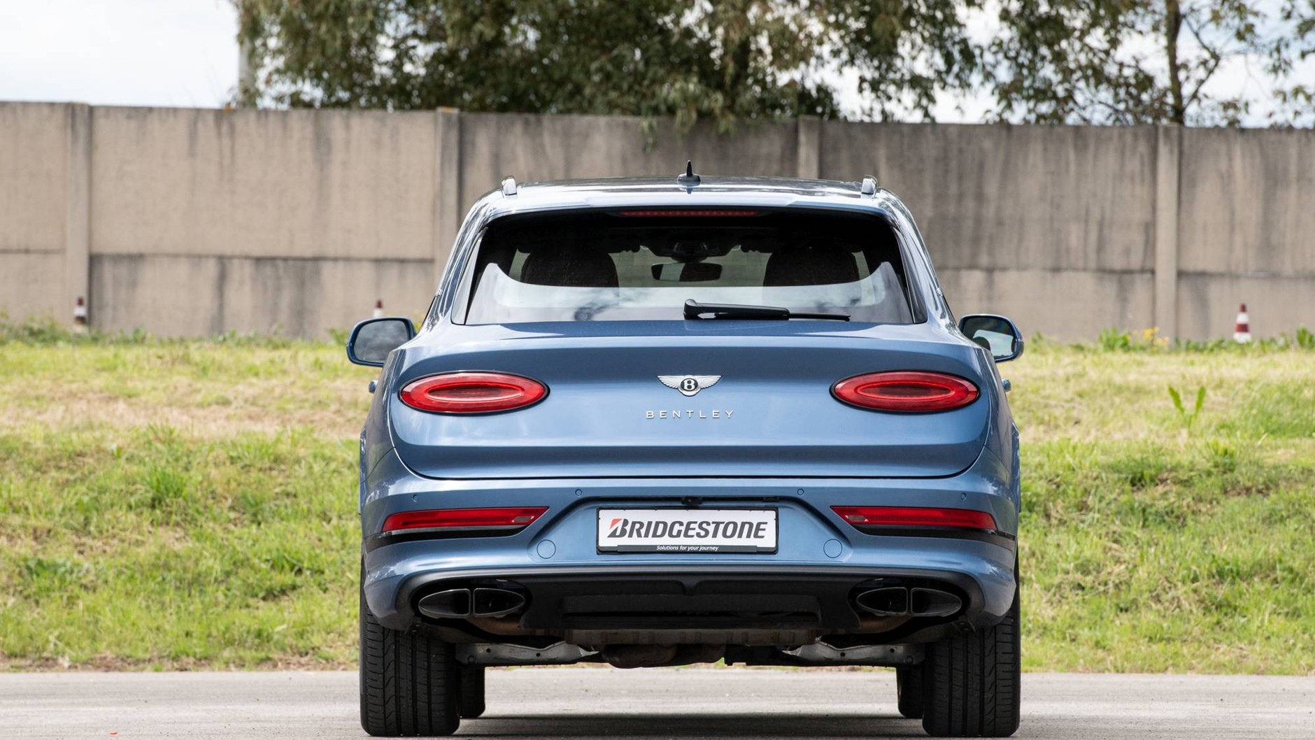 Test the Best – Bentley Bentayga