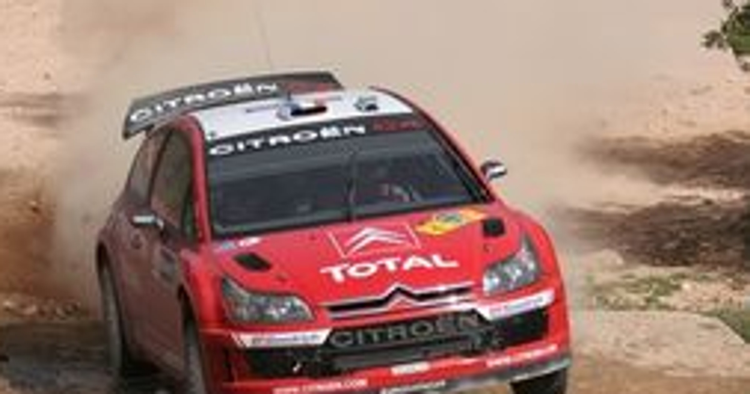 Rajd Meksyku 2007: II dzień -  wyniki i komentarze na żywo