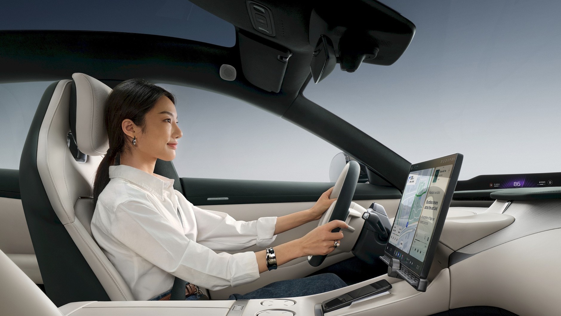 Luksusowy chiński SUV Xiaomi YU7