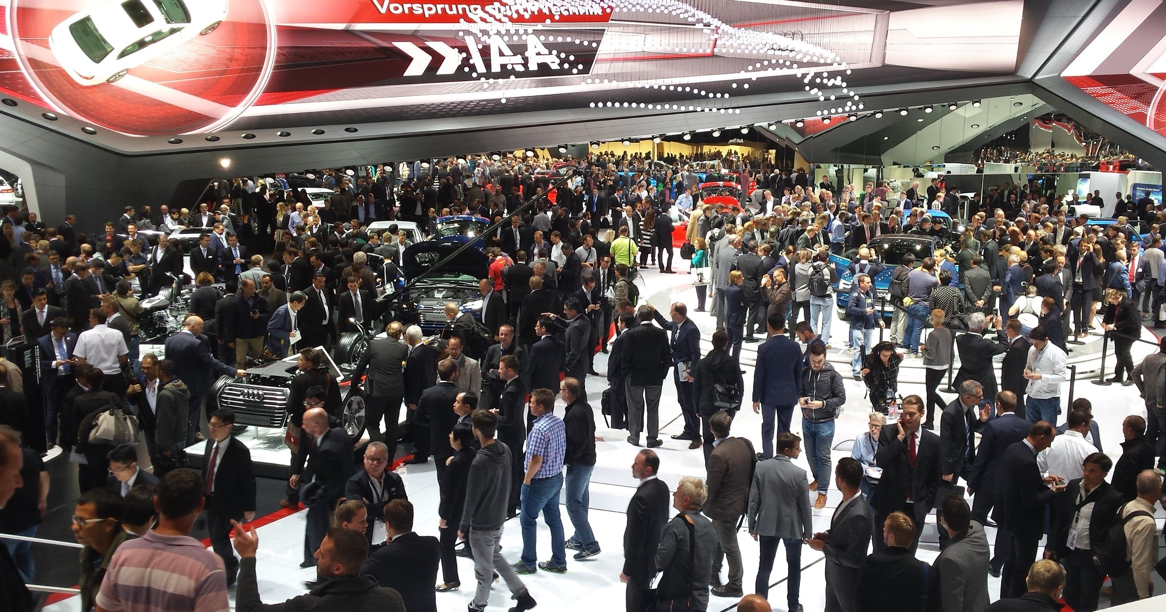 Salon samochodowy Frankfurt 2015