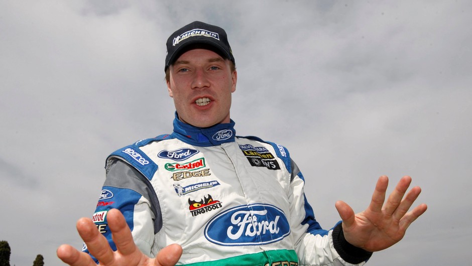 Jari-Matti Latvala obchodzi jubileusz w WRC