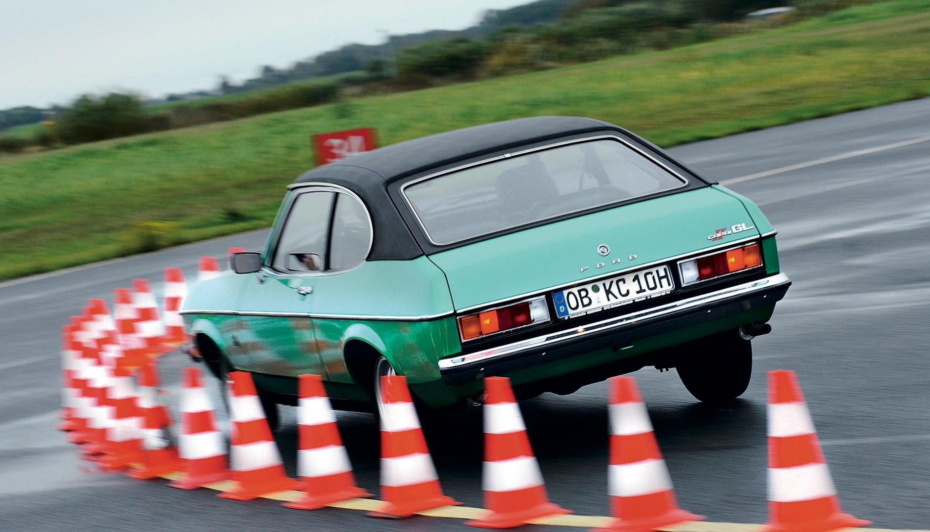 Ford Caprii II - klasyk, który tworzył historię