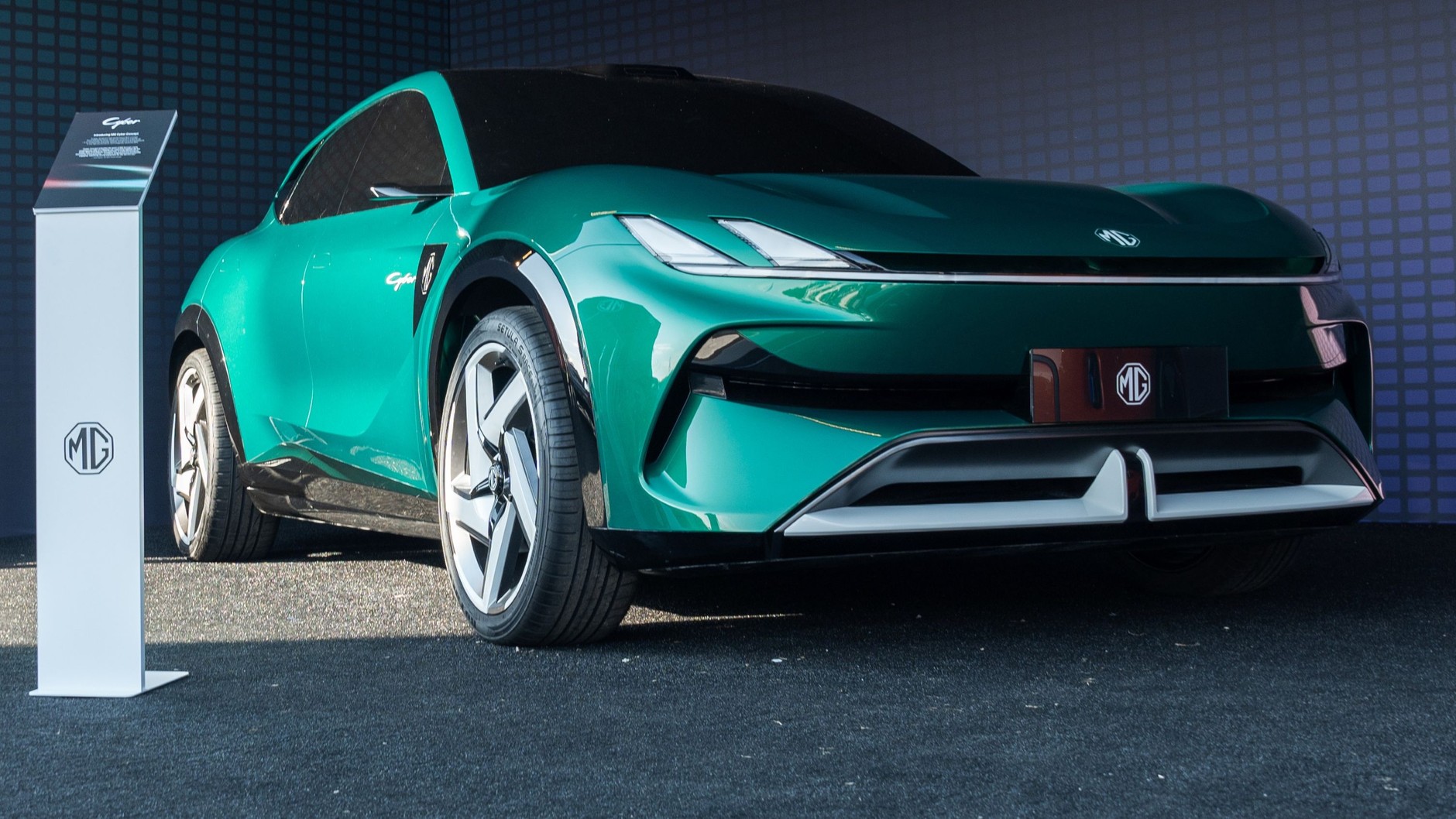 MG Cyber Concept