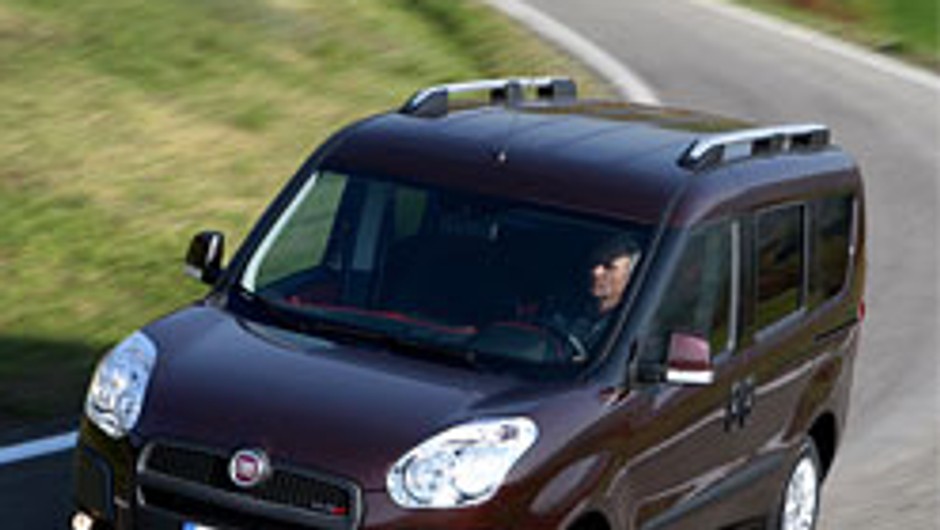Fiat już testuje elektryczne Doblò