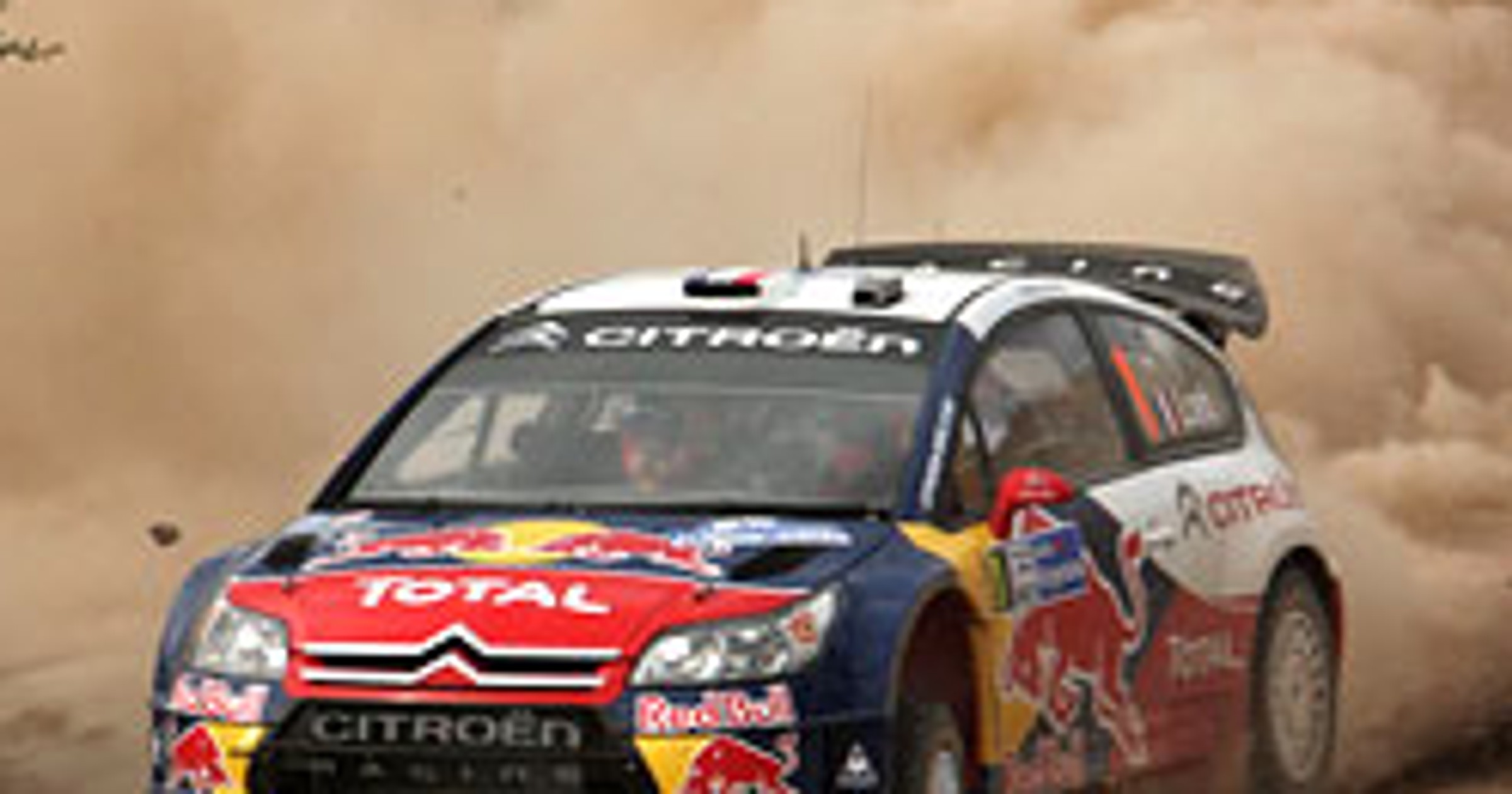 Rajd Argentyny 2009: Loeb i inni (fotogaleria)