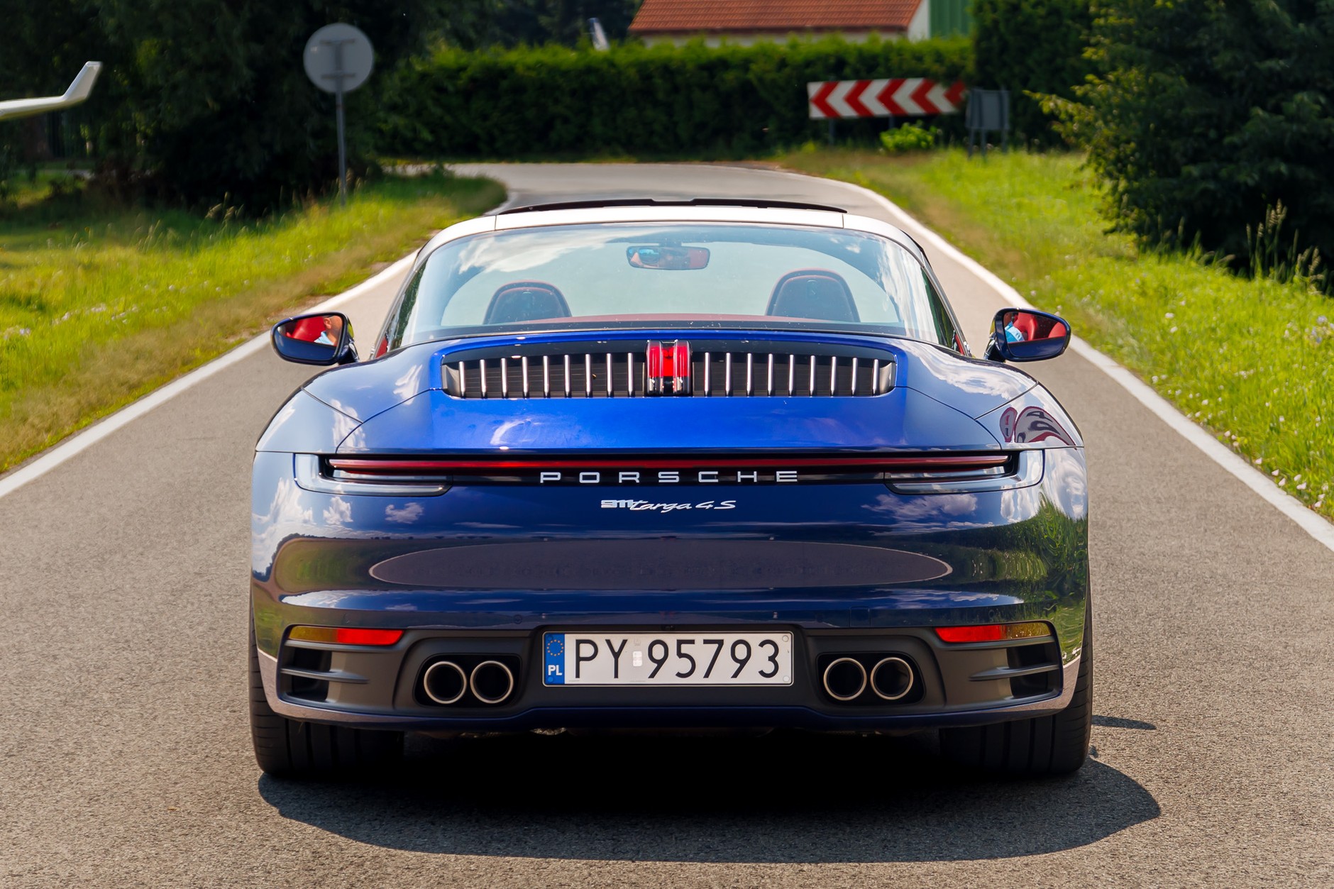 Porsche 911 Targa 4S