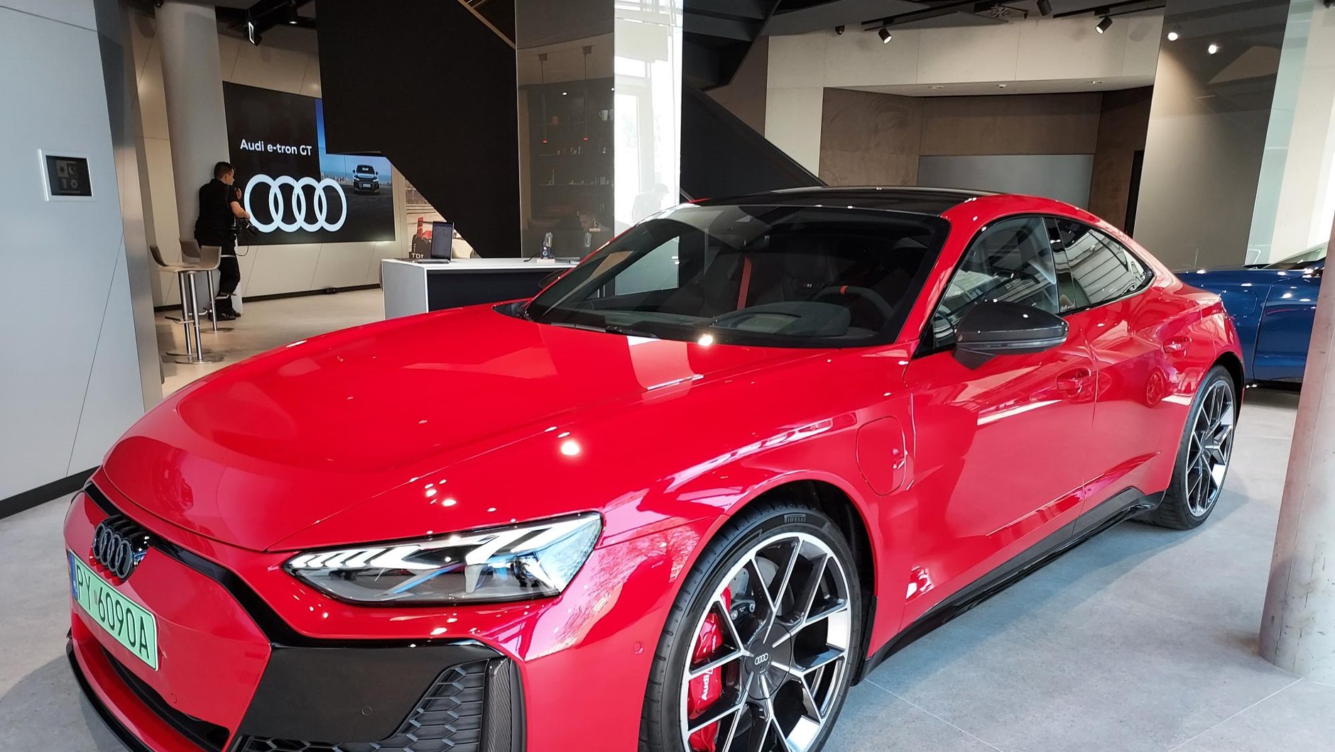Nowe Audi e-tron GT