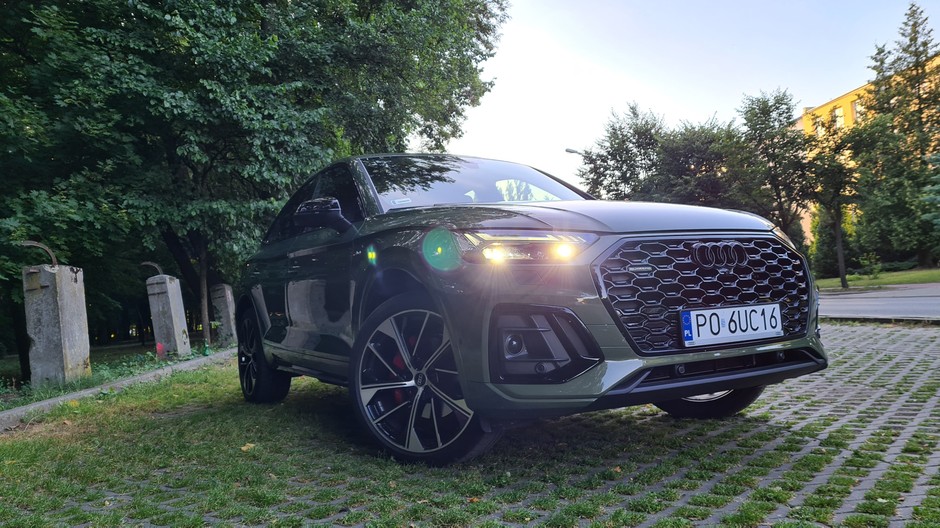 Audi Q5 Sportback S line 40 TDI quattro S tronic - rocznik 2021