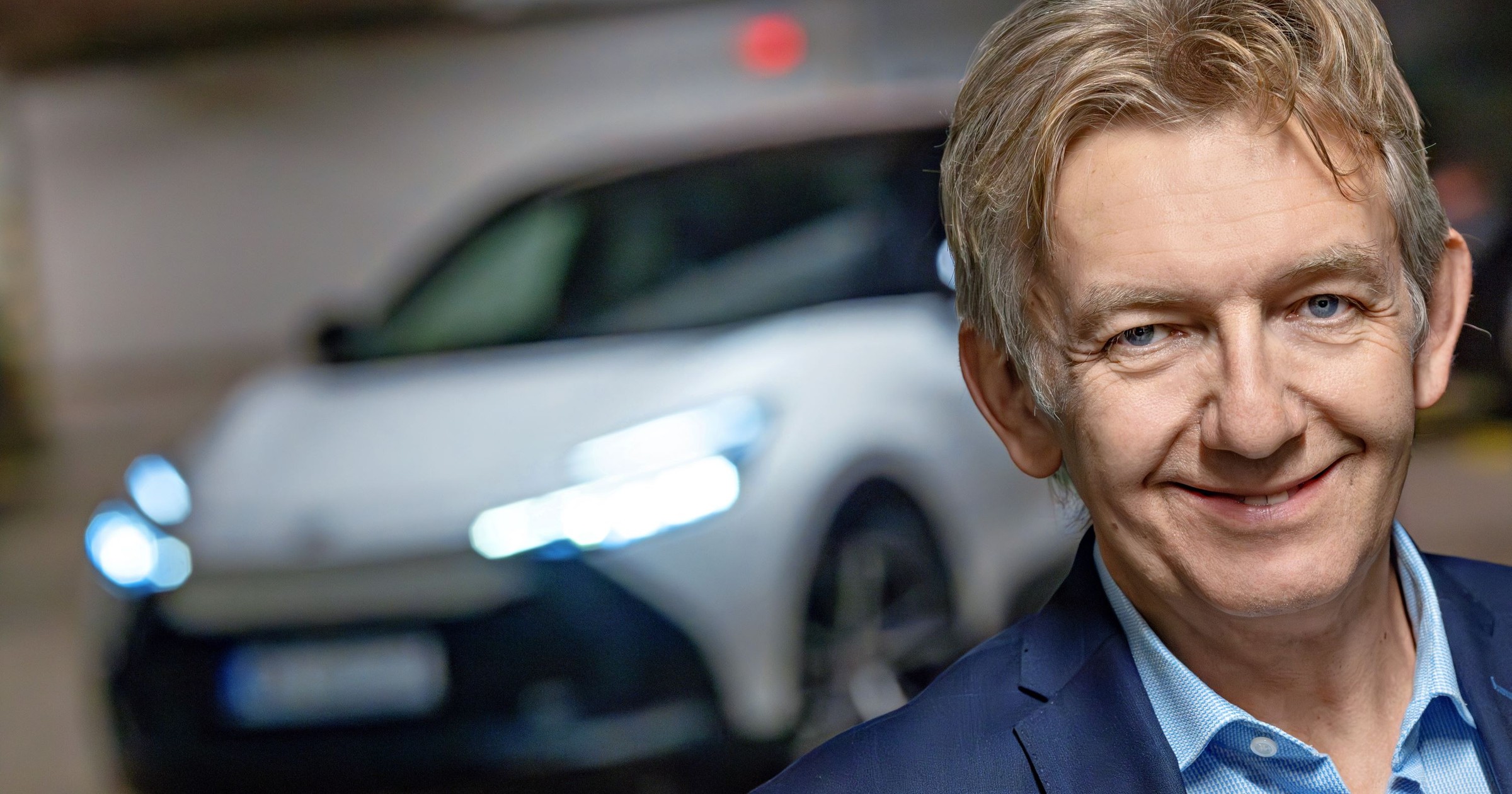 Jacek Pawlak, prezes Toyota Central Europe