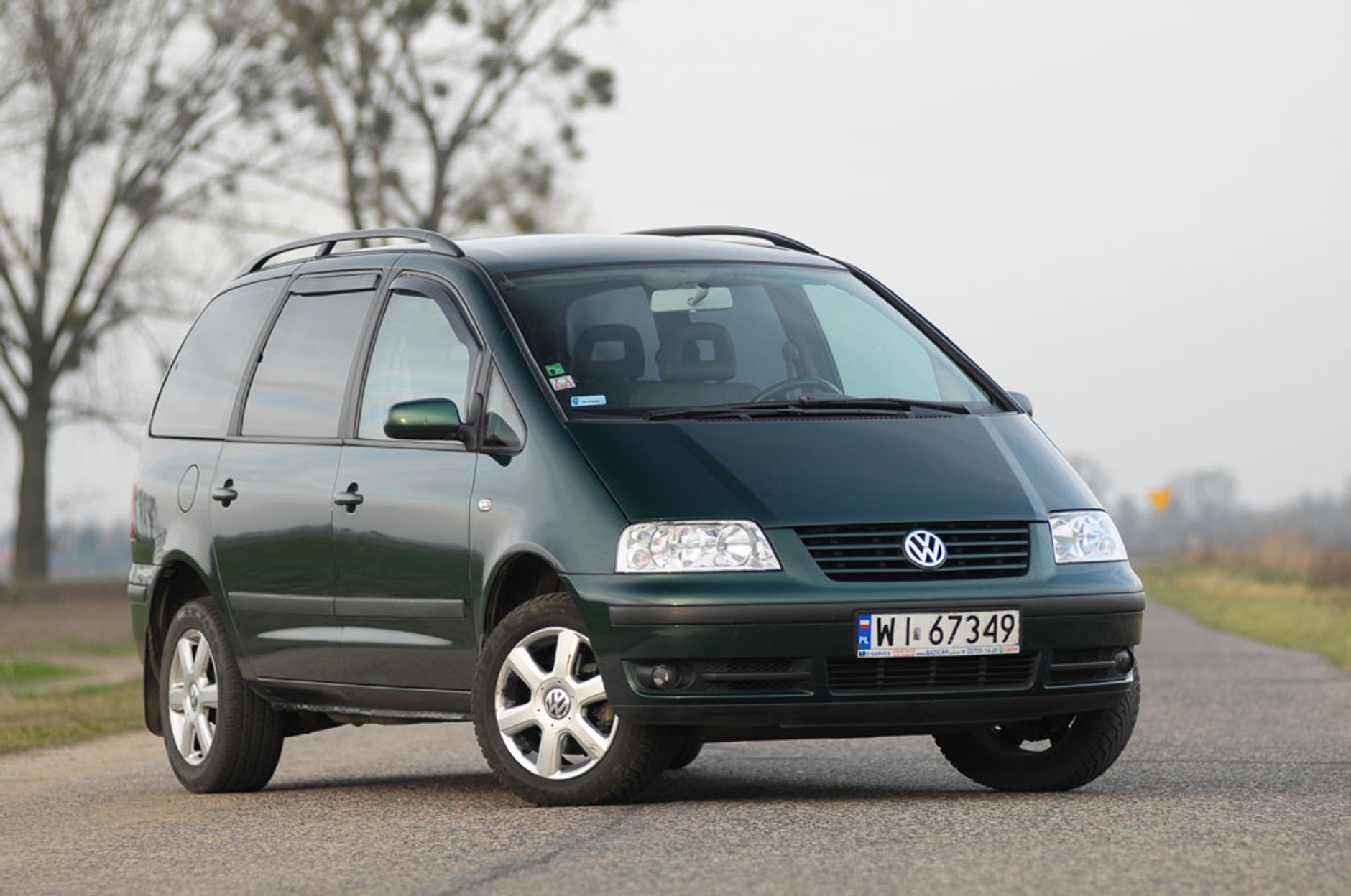 Volkswagen Sharan 1.9 TDI: Oszczędny i praktyczny van