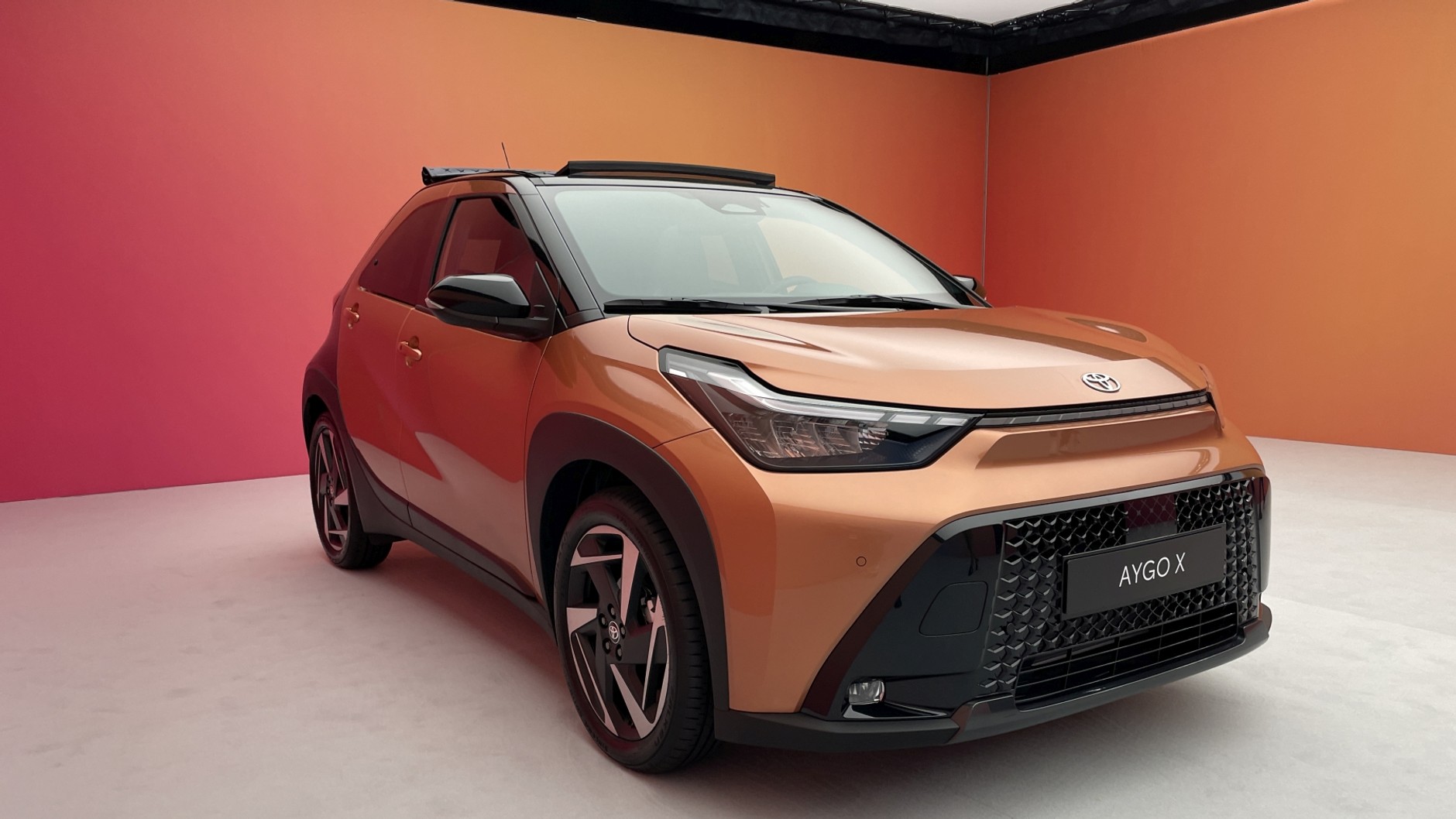 Toyota Aygo X Hybrid