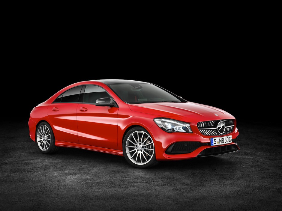 Mercedes CLA po liftingu