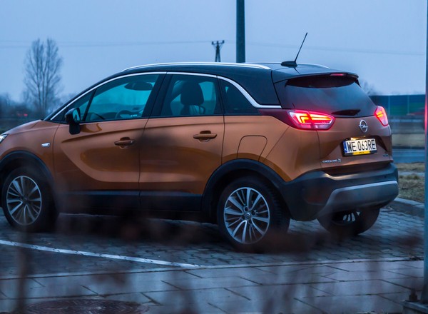 Opel Crossland X 1.2 Turbo - kobiecym okiem (odc. 5)